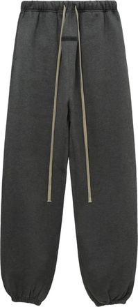 Fear of God drawstring-fastening track pants - women - Cotton/Polyester - S - Grey