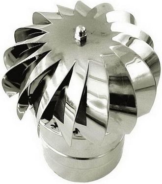 MBM Terminal De Sombrero E&oacute;lico Para Chimenea Dn 160