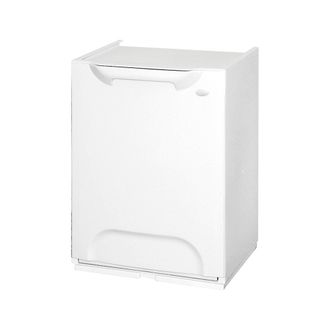 Dmora Caj&oacute;n De Plato De Polifropileno, Cajonera Modular Multiuso, Caja De Contenedores, 100% Made In Italy, 34x29h47 Cm, Color Gris Claro, Con Embalaje Refo