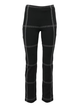 Dolce & Gabbana cotton leggings - Black