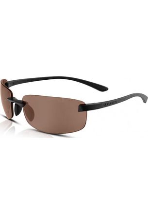 Serengeti Eyewear Mens SS755002 64 Rick Sunglasses - Black - One Size