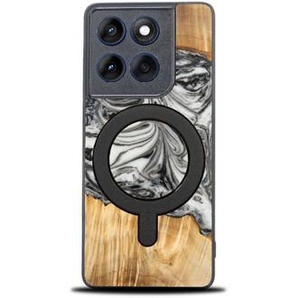 OEM Funda Bewood Unique Para Motorola Edge 60 / 60 Fusion 5g - 4 Elementos - Tierra Con Magsafe