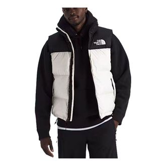 The North Face The North Face 1996 Retro Nuptse Vest White Dune TNF Black Recycled Down NF0A3JQQGOM