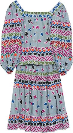 Saint Laurent Completo Matisse 1979 - Blu