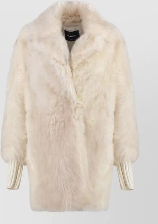 Fabiana Filippi shearling coat