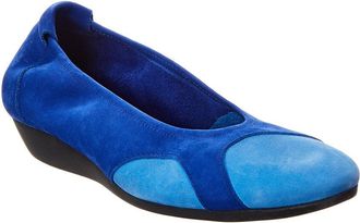 Arche Onally Leather Flat