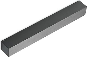 Arcchio Arcchio L&aacute;mpara De Pared Led Exterior lengo En Negro Aluminio