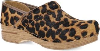 Dansko Professional Clog in Leo Haircalf at Nordstrom, Size 38