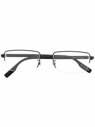 Montblanc Occhiali con montatura a giorno - Nero