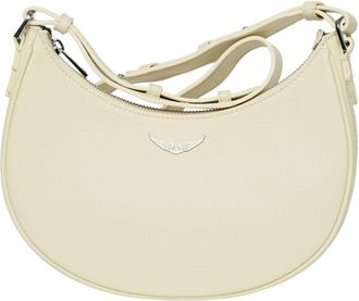 Zadig&Voltaire Moonvibe Grained Leather Crossbody