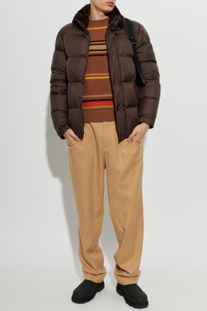 Moncler Drisfall Down Jacket, Mens, Brown