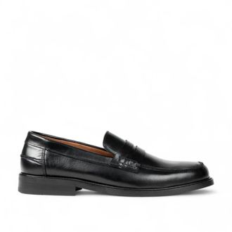 Sams&oslash;e & Sams&oslash;e Loafers, male, Black, 4 UK, Safredda Loafers