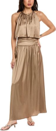 70/21 2pc Top & Skirt Set