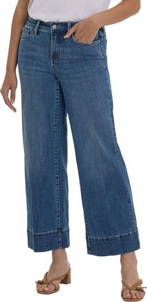 NYDJ Nydj Teresa Stillwater Lake Wide Leg Jean