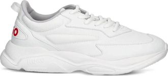 HUGO BOSS Sneakers con design a inserti - Bianco