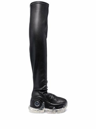 Swear Stivali sopra il ginocchio Air Revive - Nero