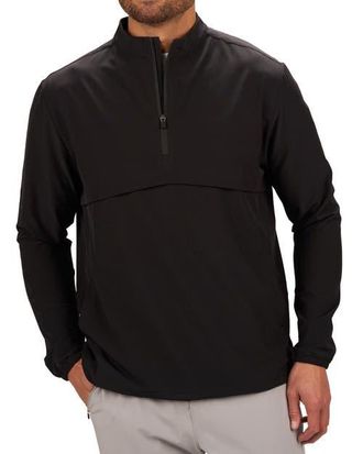 Black Clover Player Quarter Zip at Nordstrom, Size Xx-Large