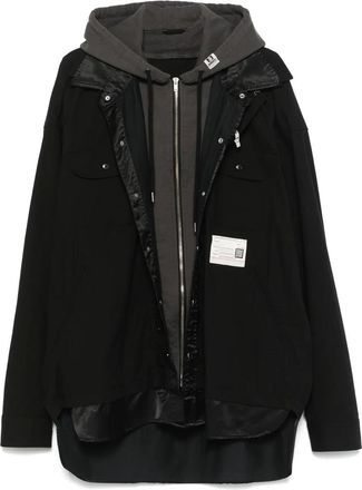 Miharayasuhiro Giacca a strati - Nero