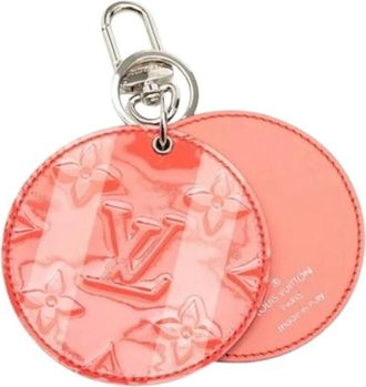 Louis Vuitton Pre-owned Accessories, female, Red, Size: ONE SIZE Pre-owned Keyring