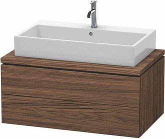 Duravit Armario Consola Bajo L-cube 400x920x547mm Nogal Oscuro