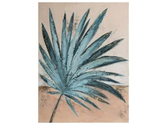 Schubiger M&ouml;bel Bild Wehendes Palmblatt