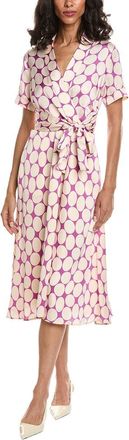 Tahari by ASL Tahari Asl Printed Midi Dress