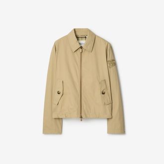 Burberry Gabardine Jacket