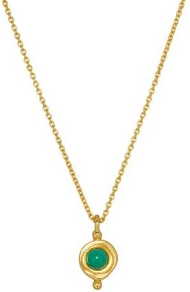 Ottoman Hands Birthstone Pendant Necklace in May at Nordstrom