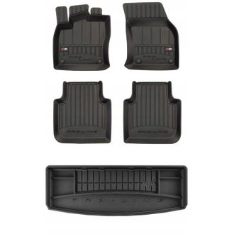OEM Set Alfombrillas De Goma 3d Seat Tarraco Desde 2018