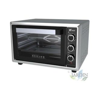 Orbegozo Forno elettrico multifunzione da tavolo con 34 Litri di Capacit&agrave;, 1500W, 50x43x32 cm