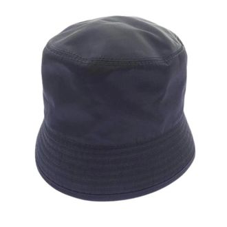 Prada Pre-owned Re Nylon Hat - Dames - Pre-owned - Zwart - Maat: ONE Size Nylon