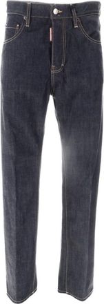 Dsquared2 Dark Blue Regular Jeans