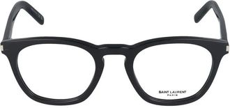 Saint Laurent Glasses, unisex, Black, Size: 50 MM Eyeglasses Saint Laurent SL 28 OPT 001 black black transparent 50/22/145