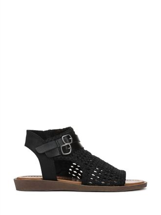 Blowfish Womens Dream Woven Sandals In Black