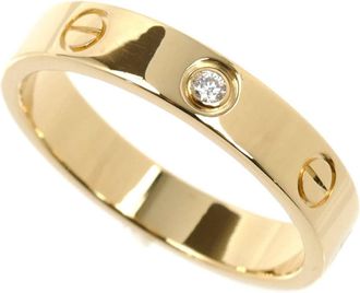 Cartier Yellow Gold (18K) Band Ring (Pre-Owned)