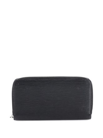 Louis Vuitton Zippy Wallet Epi Leather small wallets - Zwart
