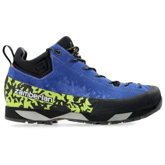 Zamberlan 215 Salathe GTX RR Suede Mens Lace Up Shoes - Blue - Size:UK 7-7.5