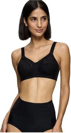 Triumph Doreen X Bra in Black at Nordstrom, Size 42Dd