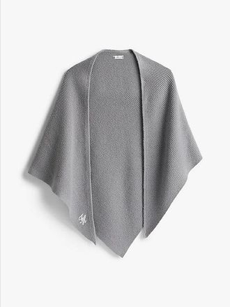 Tommy Hilfiger Pa&ntilde;uelo triangular en mezcla de cachemira