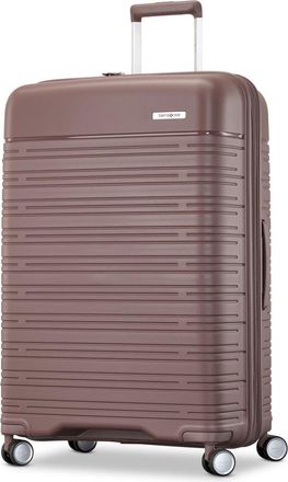 Samsonite Elevation Plus 28 Large Checked Spinner Luggage in Chocolate Mauve at Nordstrom