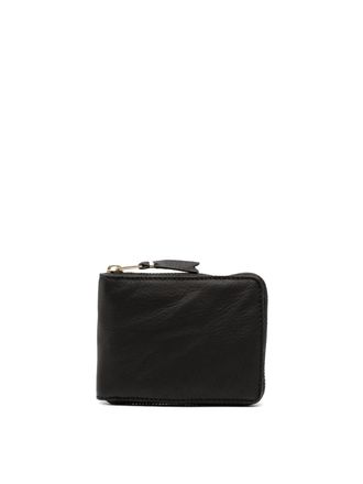 Comme Des Gar&ccedil;ons Washed Leather Wallet