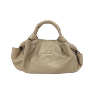 Loewe Borsa Loewe Pre-owned in Pelle di Pecora Mistral - - Pre-owned - Donna - Beige - ONE SIZE