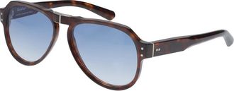 K&agrave;dor Pilot Flag/N - unisex - Zonnebrillen - Bruin - 57 MM - Accessoires