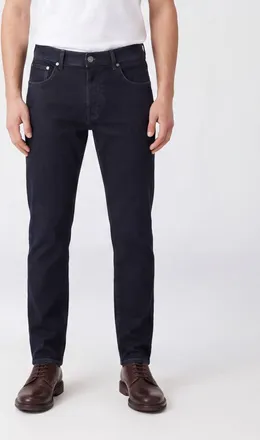 Dondup Jeans Dian modello slim fit a vita media in denim stretch