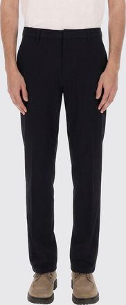 Emporio Armani Pantaloni chino slim fit in twill con vita media