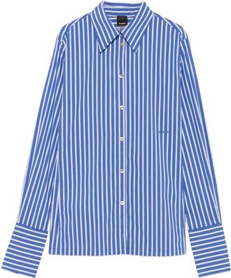 Pinko Cathleen Striped Shirt