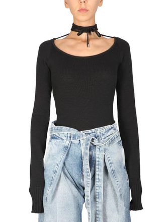 The Attico Heather Sweater