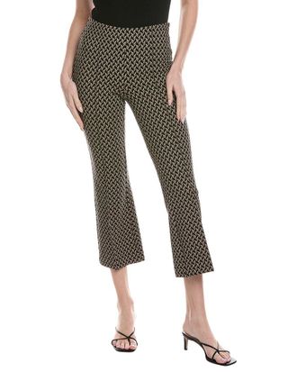 Alberta Ferretti Philosophy Flare Cropped Pant