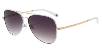 Benetton 7011 800 Womens Sunglasses White Size 59