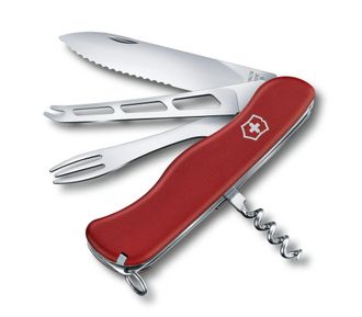 Victorinox by Swiss Army Coltello Multiuso Swiss Cheese Master Rosso Modello 0.83.13.w